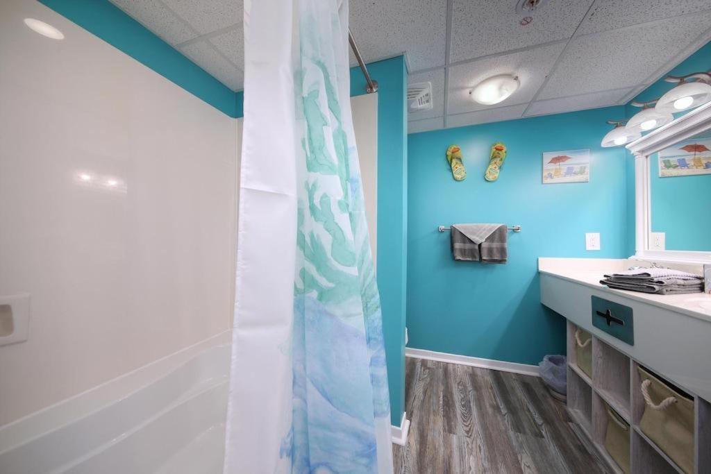 2501 S Ocean Blvd, 0813 - Ocean View Sleeps 8 Villa Myrtle Beach Eksteriør bilde