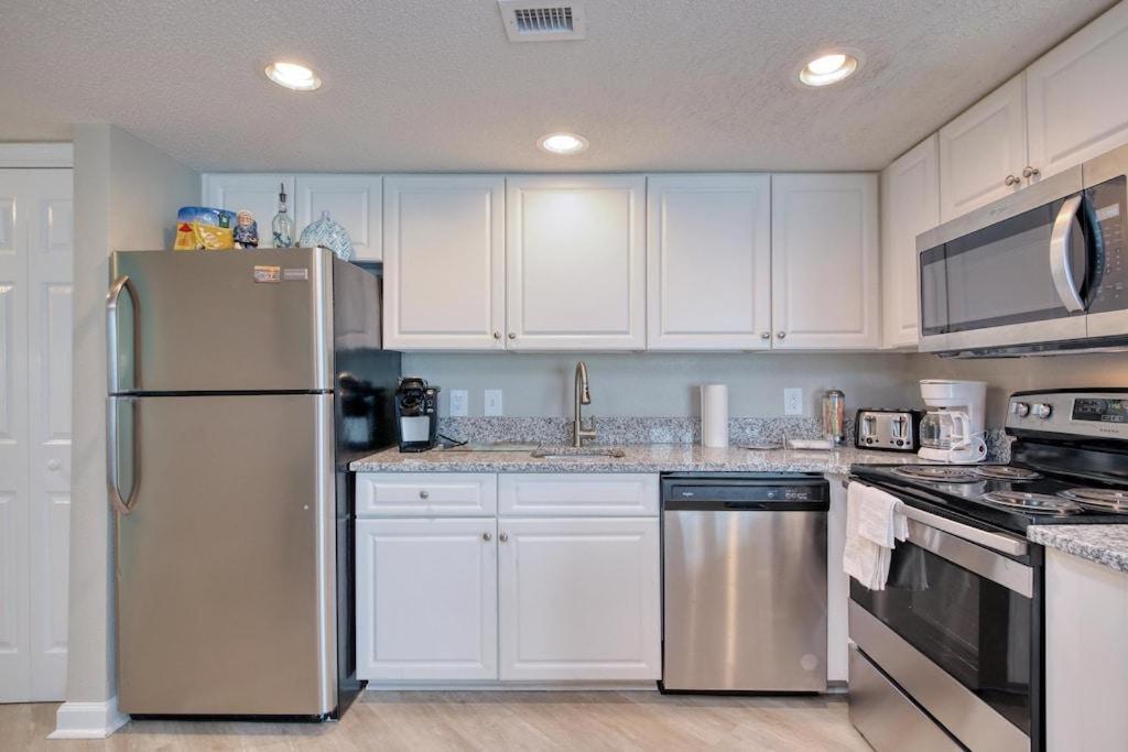 2501 S Ocean Blvd, 0813 - Ocean View Sleeps 8 Villa Myrtle Beach Eksteriør bilde