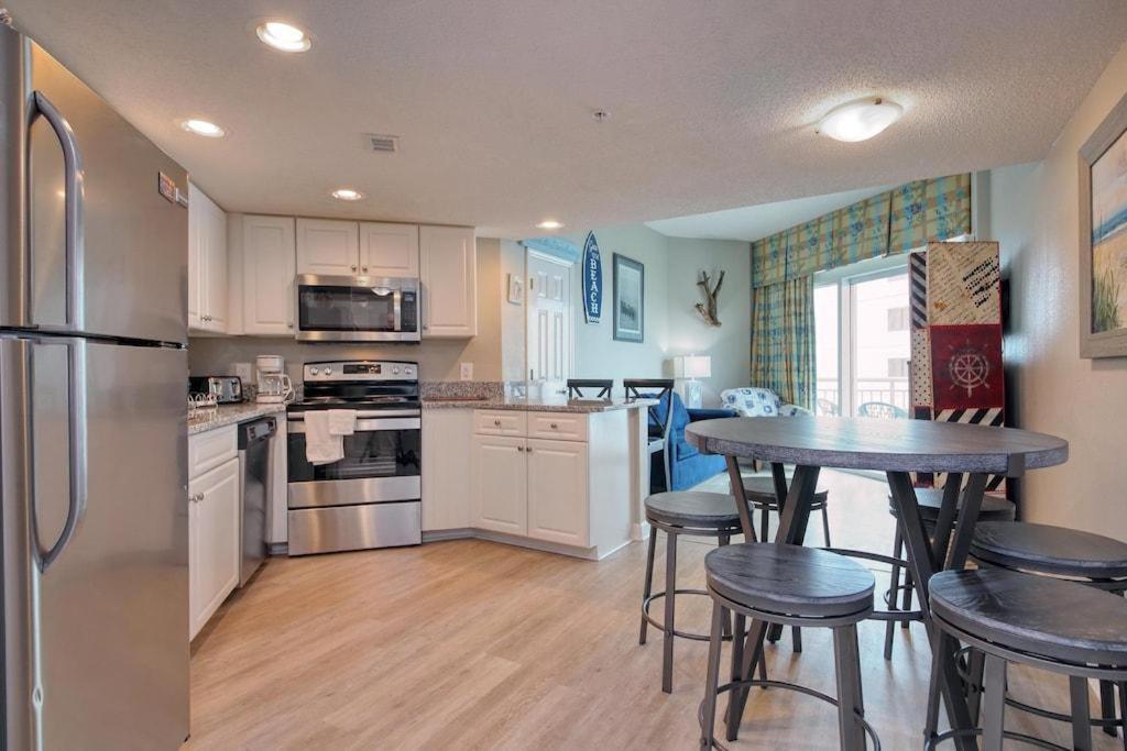 2501 S Ocean Blvd, 0813 - Ocean View Sleeps 8 Villa Myrtle Beach Eksteriør bilde